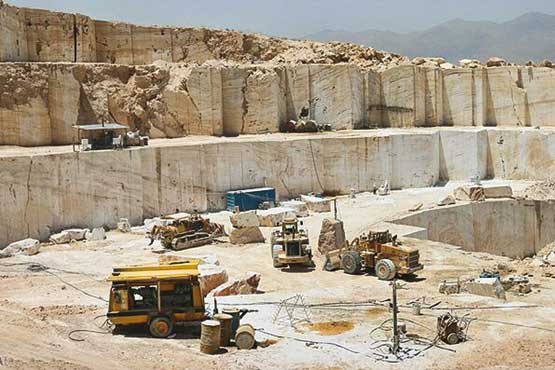 ایران یک درصد از ذخایر معدنی خود را استخراج می‌کند
