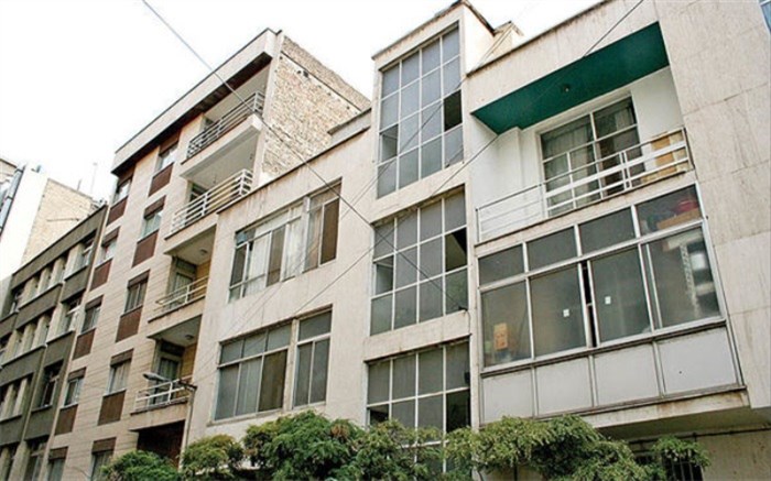 آپارتمان های قدیمی ساز مرکز تهران چند؟