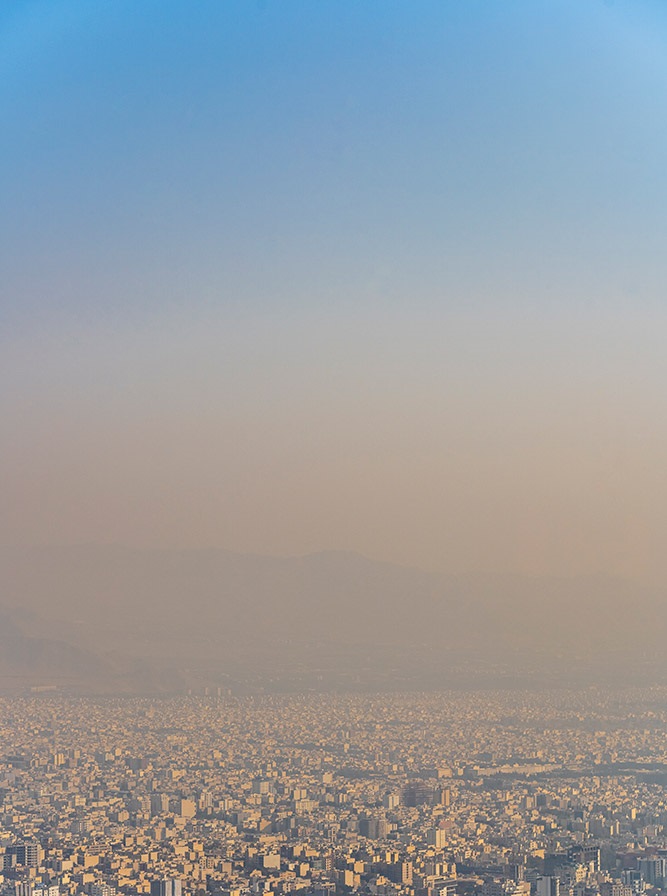 فوتی‌های آلودگی هوا در جهان بیش از کرونایی‌ها است