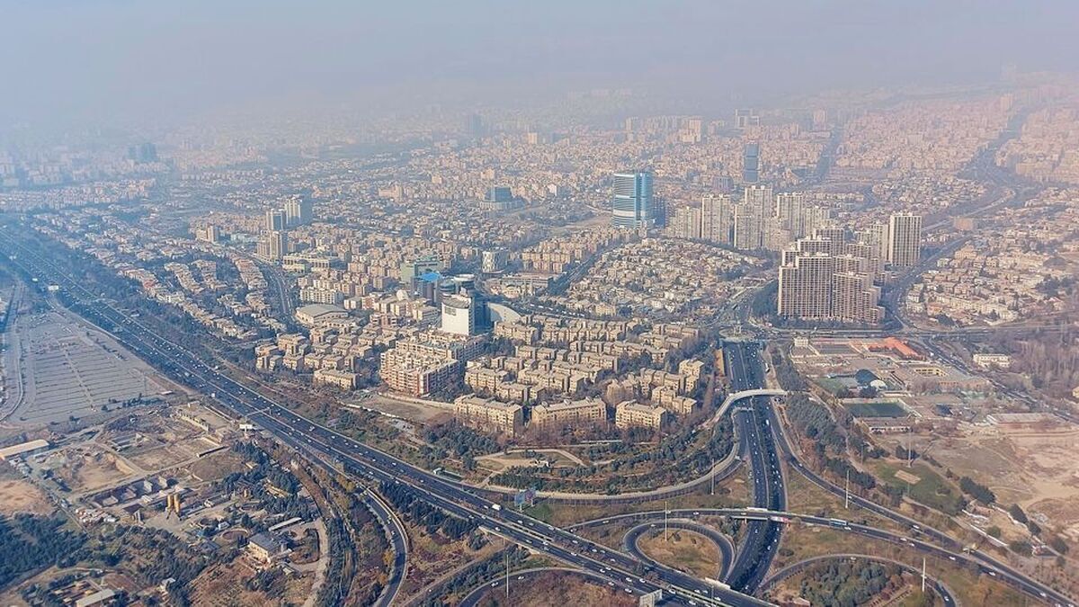 هوای تهران همچنان در مدار ناسالم