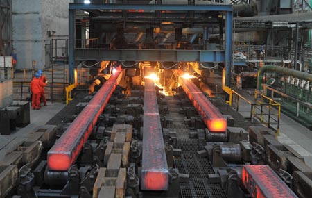 کاهش شدید تولید فولاد در ۳ماهه دوم سال