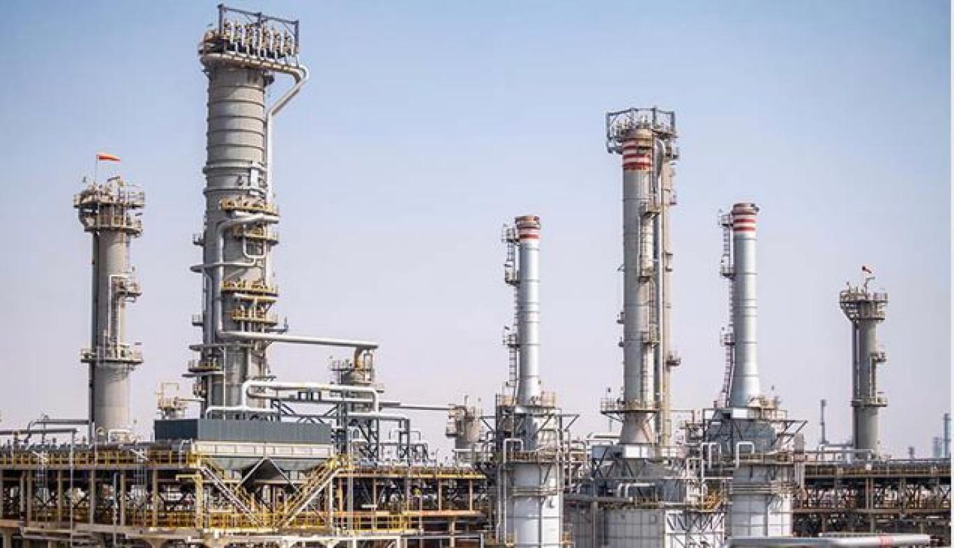 طرح جهش تولید گاز در امارات