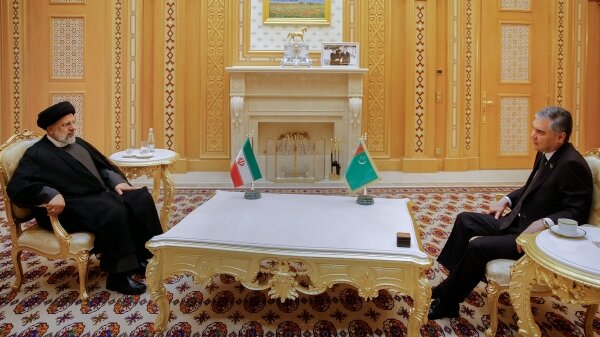 رییسی: روابط ایران و ترکمنستان بر پایه همکاری های گسترده به سرعت در حال گسترش است