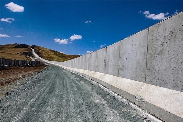 مرز وان با ایران با ساخت دیوار و امکانات فن آوری امن تر می‌ شود