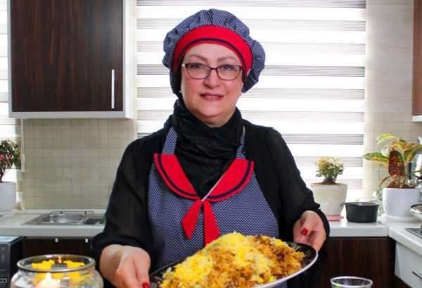 شیوه عجیب آموزش آشپزی به سبک مریم امیرجلالی + فیلم