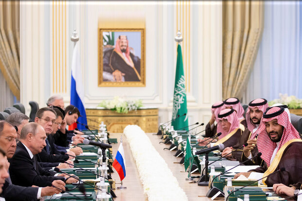 امضای چند توافق بین عربستان و روسیه