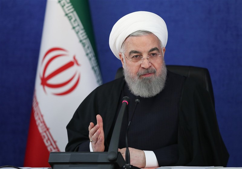 روحانی: هیچ کجا نمی‌شود به آمریکایی‌ها اعتماد کرد