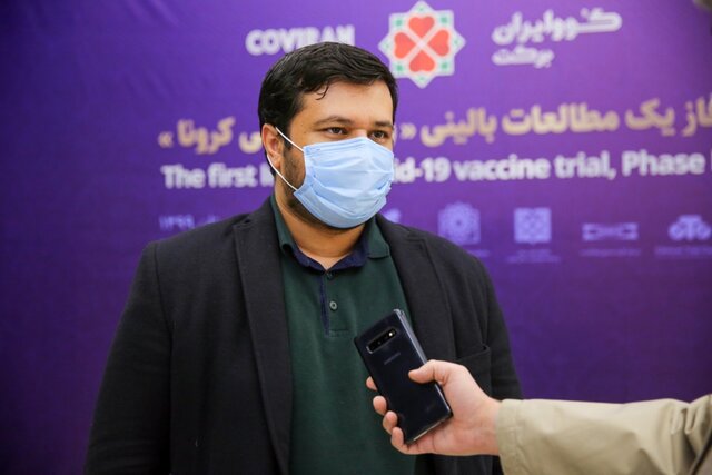  آنتی‌بادی در ۹۱ درصد داوطلبان واکسن برکت افزایش یافت
