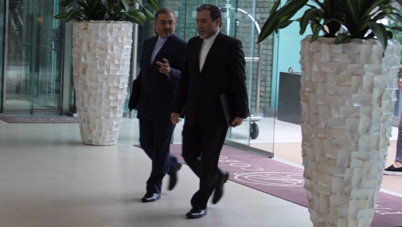 هیئت مذاکره‌کننده ایران وارد هتل کوبورگ وین شد