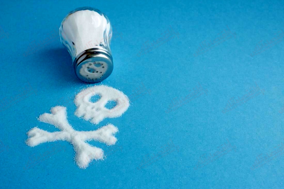مصرف نمک و صدمات جبران ناپذیر به بدن