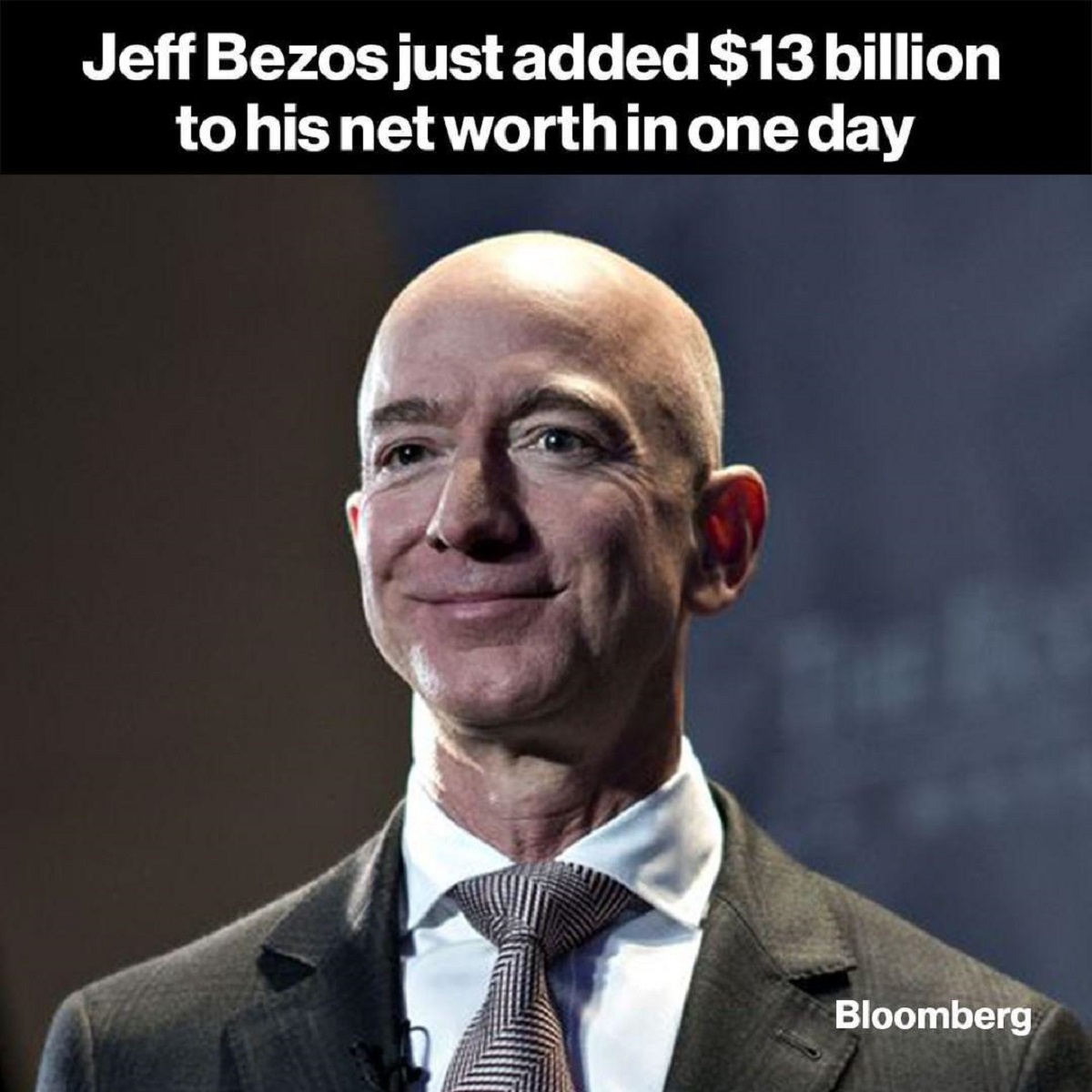 رکورد جف بزوس در افزایش ثروت!/ مدیرعامل آمازون در یک روز ۱۳میلیارد دلار به‌‌دست آورد 