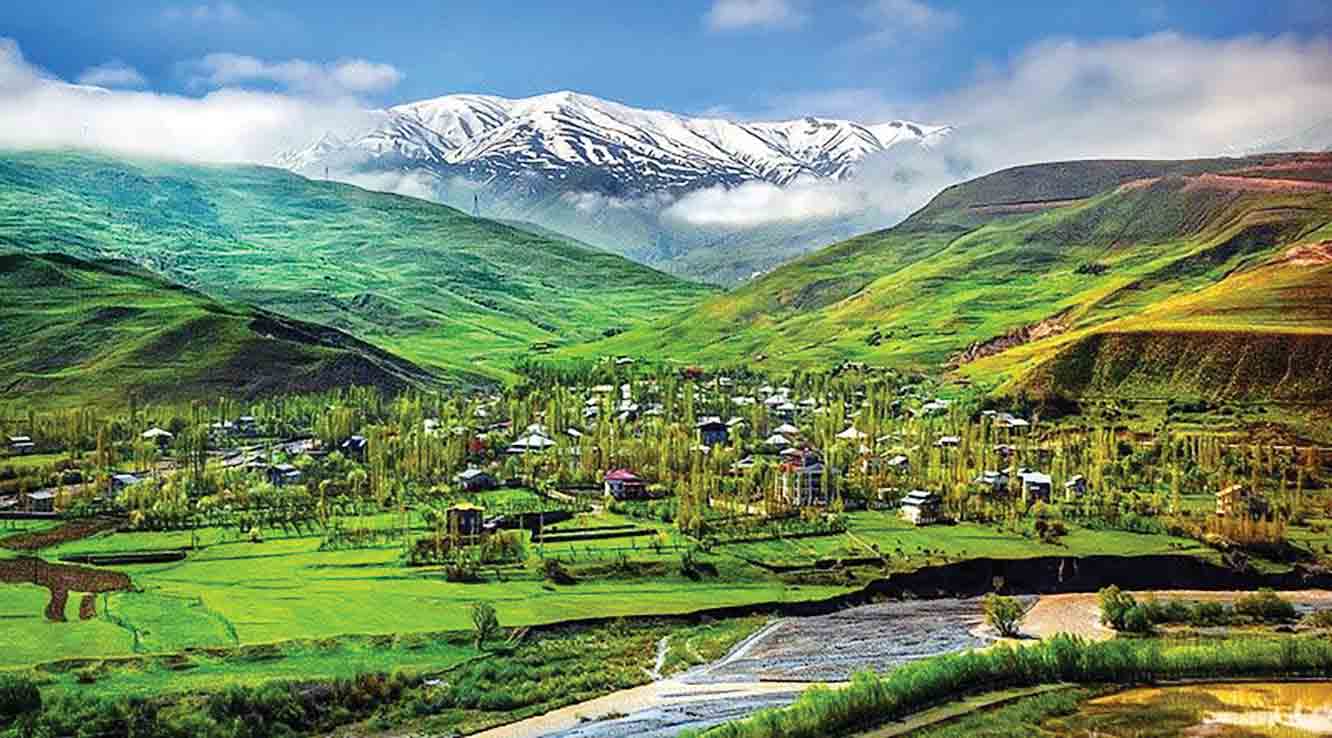 کوه‌های ایران گرم‌تر شده‌اند
