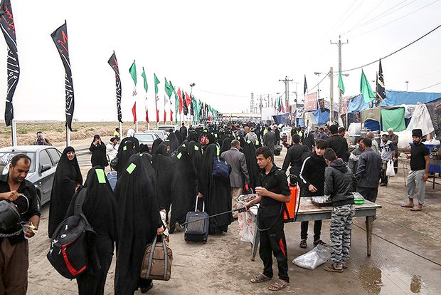 عراق  ورود زائران خارجی را ممنوع کرد
