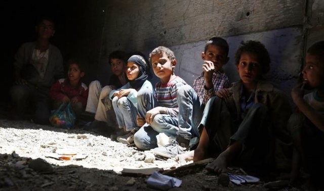 جنایات ائتلاف سعودی در حق کودکان یمنی