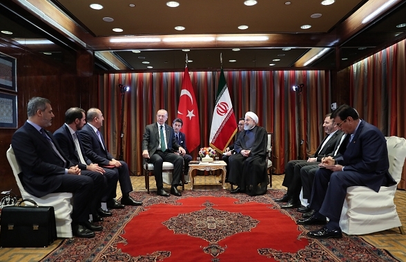 رایزنی روسای جمهور ایران و ترکیه در نیویورک
