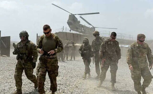 پایان دخالت ۲۰ ساله نظامیان آمریکا در افغانستان