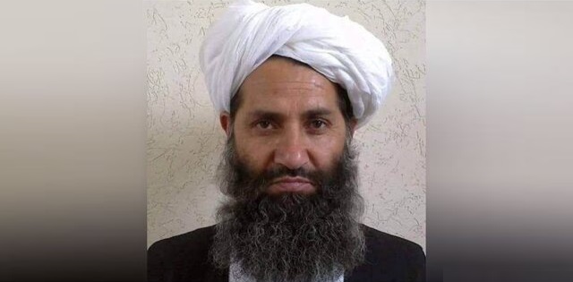 رهبر طالبان از بیم پهپادهای آمریکایی در انظار عمومی ظاهر نمی‌ شود