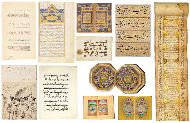 فروش ۲۷میلیون پوندی هنر اسلامی در ۳حراج بین‌المللی