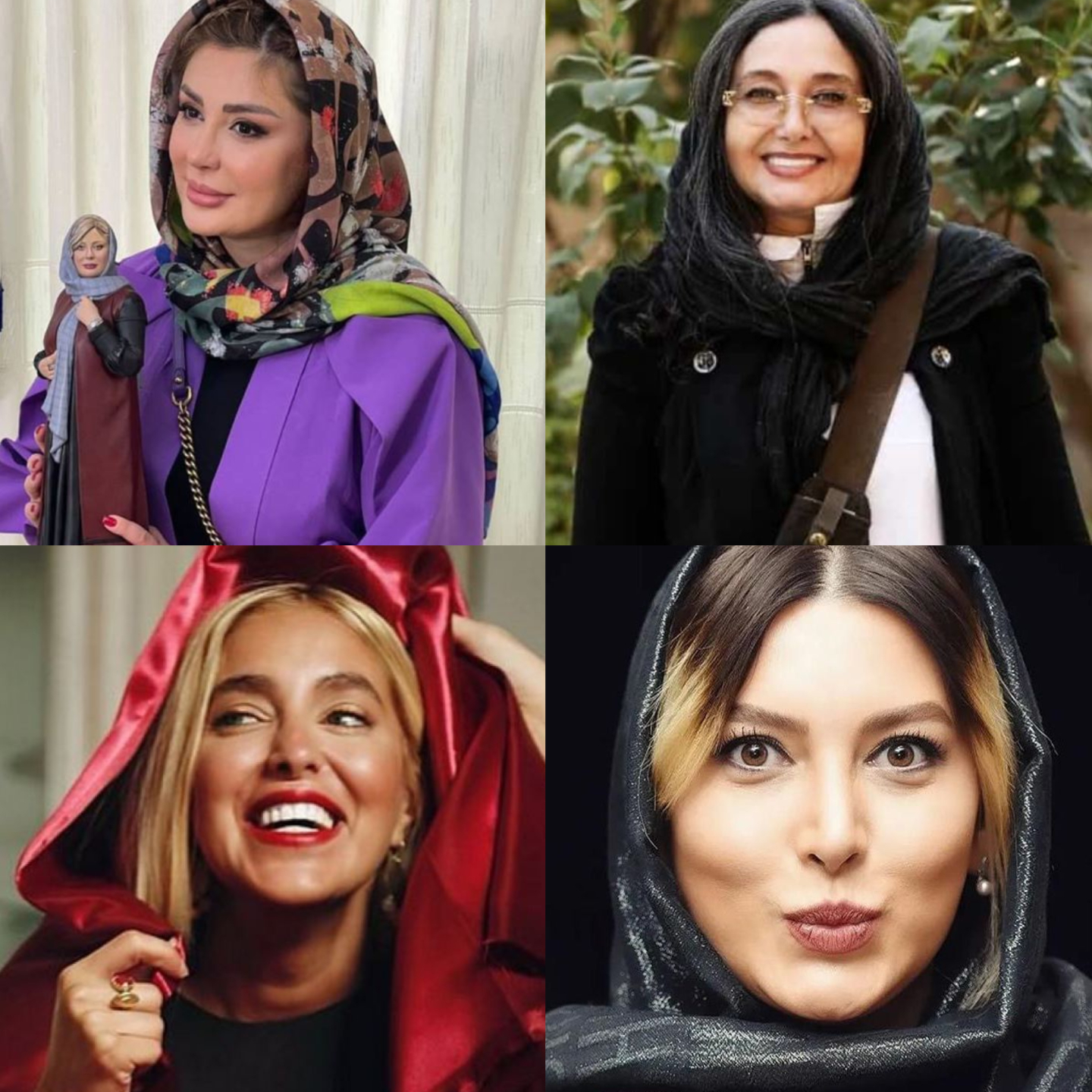 بازیگران زن ایرانی که همسر میلیاردر دارند / شغل شوهر بازیگران