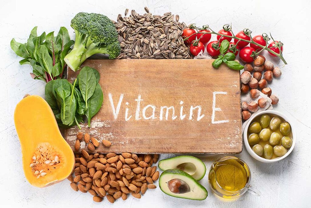 ویتامین E در چه خوراکی هایی وجود دارد؟