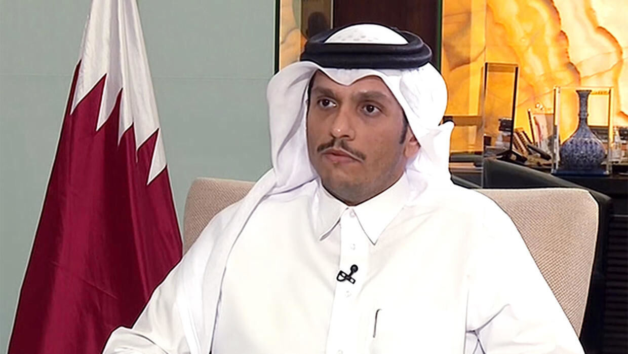 وزیر خارجه قطر: احیای توافق هسته ای مهم است + فیلم 