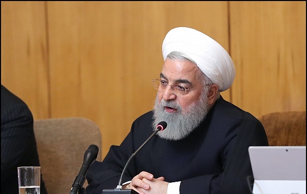 روحانی: آمریکا می‌خواست ایران را از برجام خارج کند +فیلم