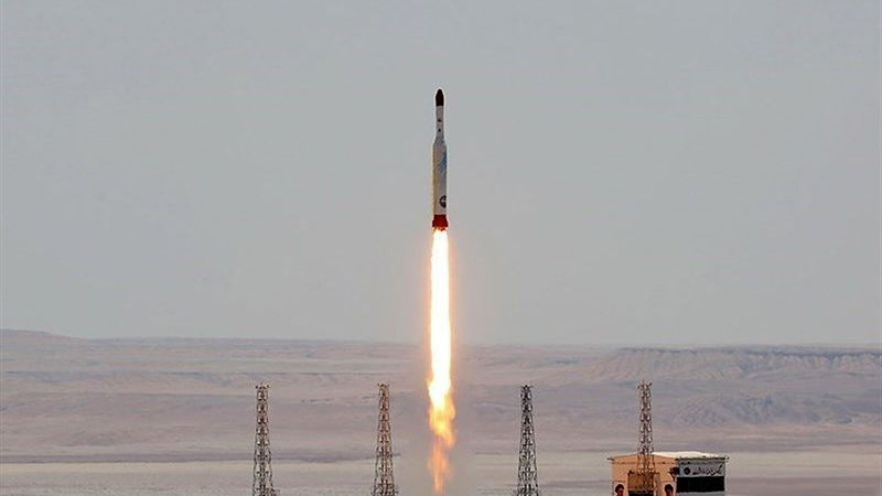 رونمایی از «پاوه» جدیدترین موشک کروز زمین پایه ایران + فیلم