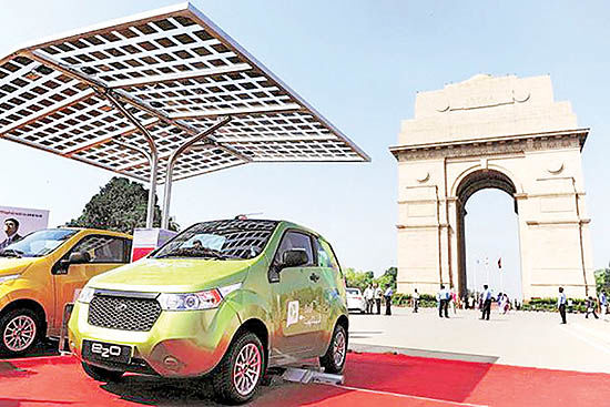 خودروهای برقی هند به آمریکا می‌روند 