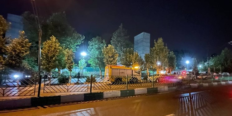 صفر تا صد ماجرای انفجار در پارک ملت تهران + فیلم
