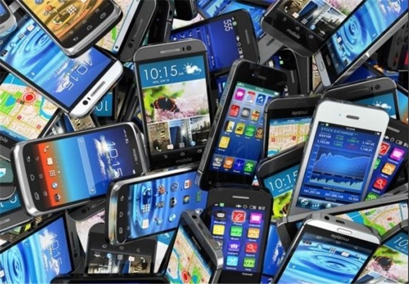 واردات ۱۸ میلیون و ۳۰۰ هزار دستگاه تلفن همراه