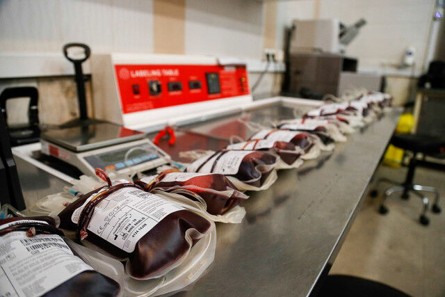  ذخیره خون کشور در وضعیت قرمز است