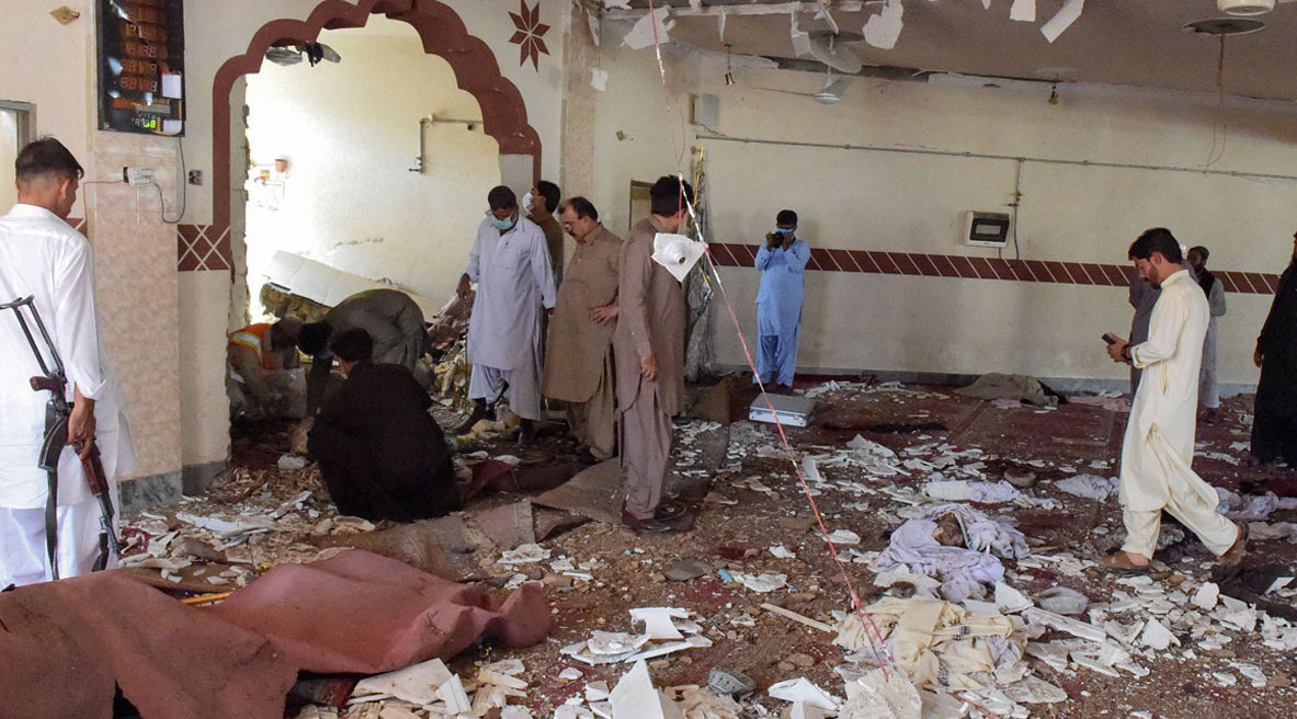 برادر رهبر طالبان کجا کشته شد؟ +تصاویر