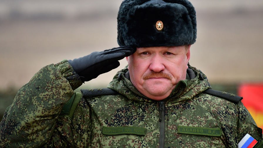 داعش یک ژنرال روس را کشت +عکس
