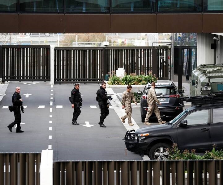 دادگاه تروریست حادثه نیوزیلند +تصاویر