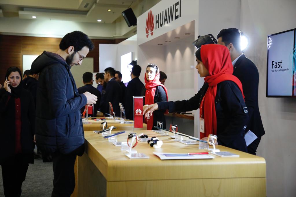 محصولات جدید هوآوی در راه بازار ایران