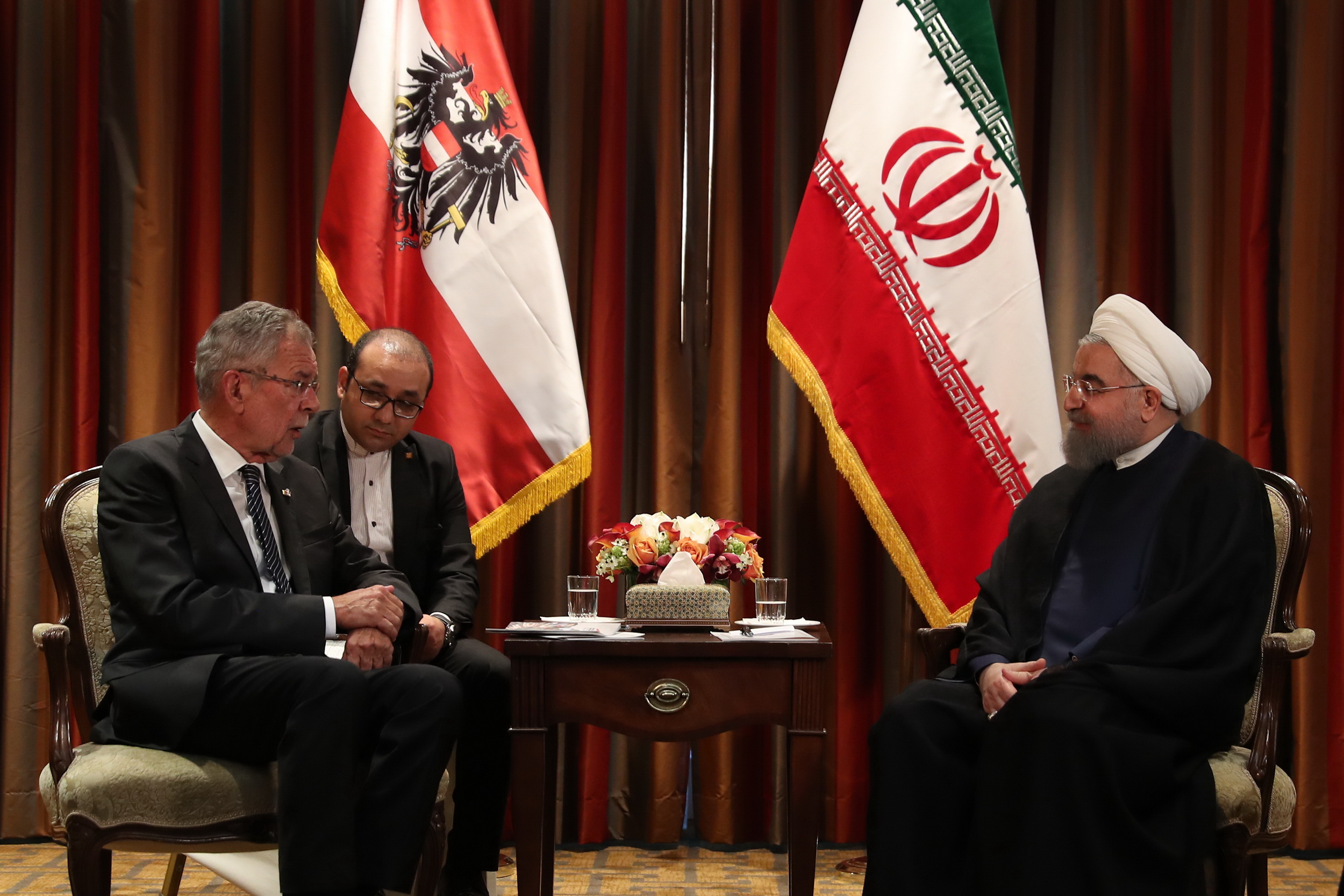 استقبال تهران از توسعه روابط با کشورهای اتحادیه اروپا 
