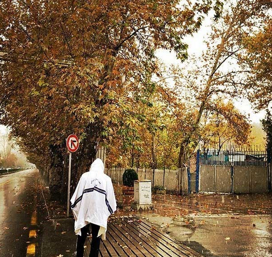 آسمان تهران تا روز دوشنبه بارانی است
