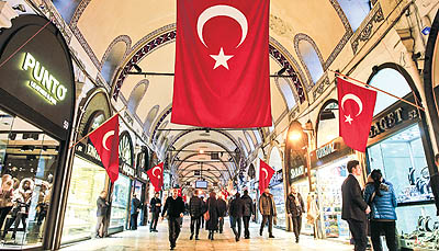اثر پروانه‌ای رفراندوم ترکیه بر گردشگران بریتانیایی