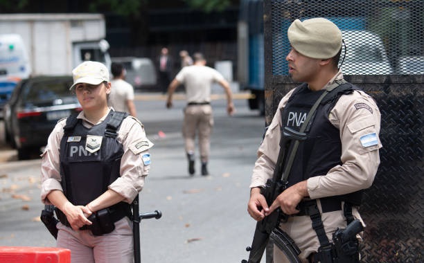 قرنطینه ولیعهد سعودی در آرژانتین +تصاویر