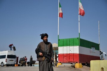فوری / طالبان در حال انتقال تانک و سلاح سنگین به مرز ایران است
