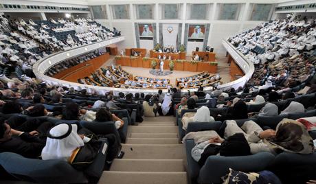 پارلمان کویت منحل می شود