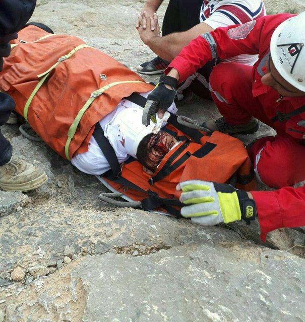 
۷ کوهنورد گم شده در کاشان پیدا شدند