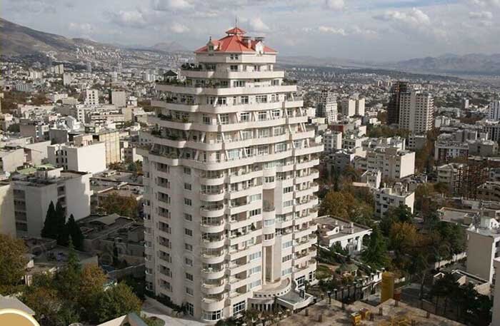 آپارتمان های شمال تهران چند؟