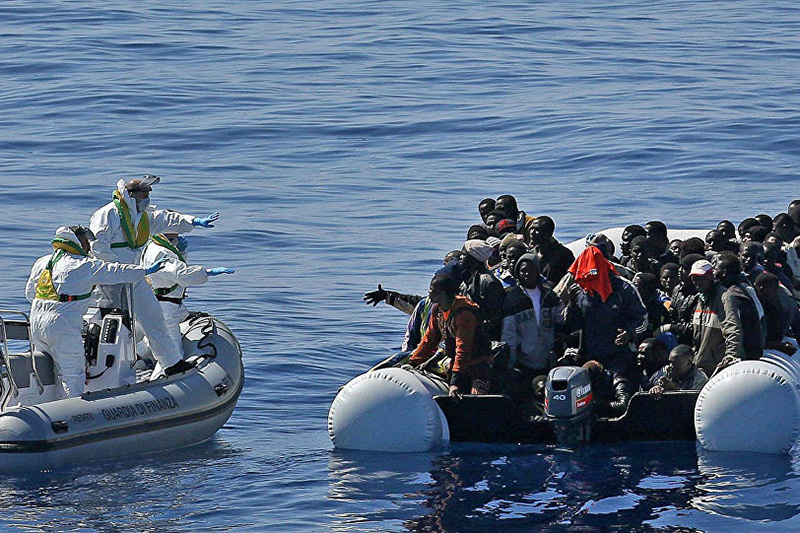  130 مهاجر غیرقانونی در سواحل ترکیه نجات یافتند
