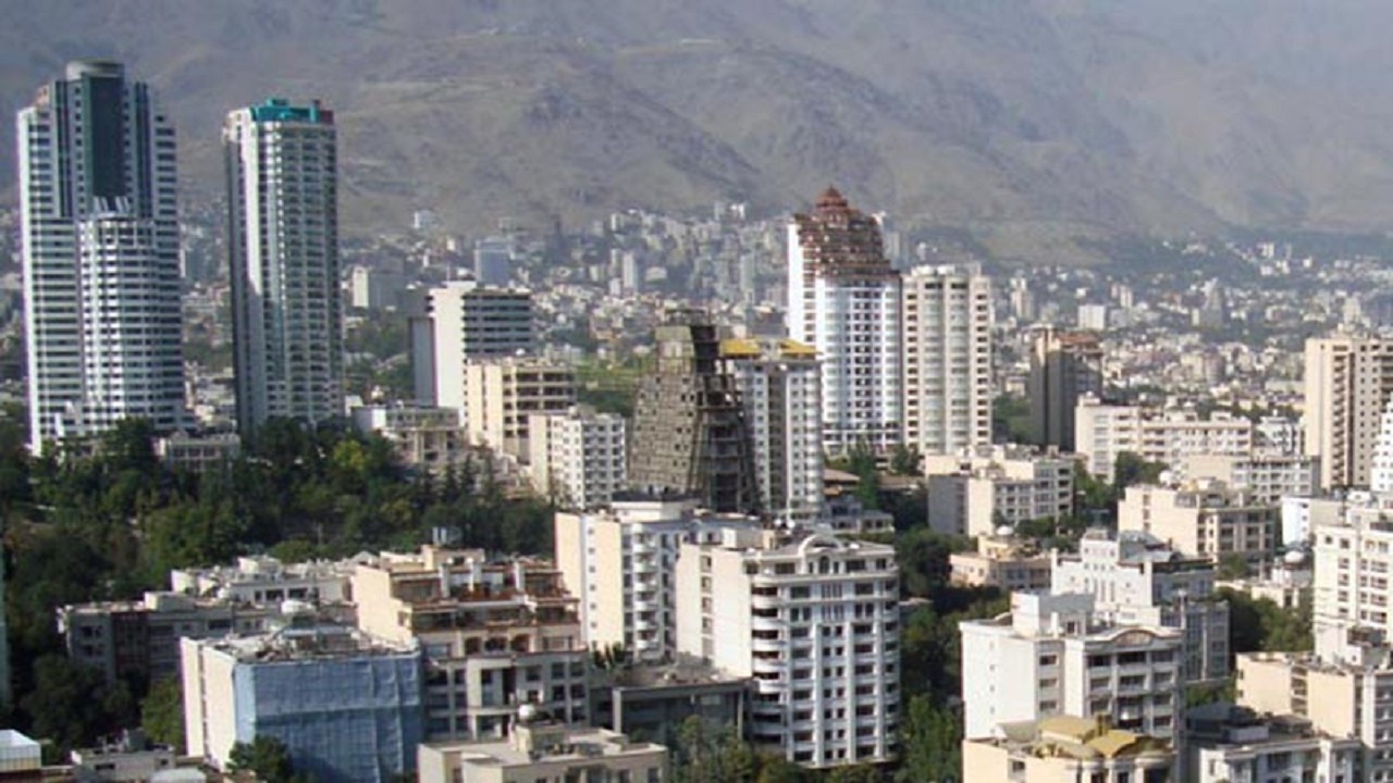 آپارتمان های ۷۰ متری سطح تهران چند؟