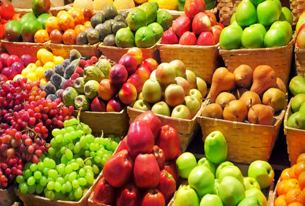قیمت عمده فروشی انواع میوه و تره بار اعلام شد