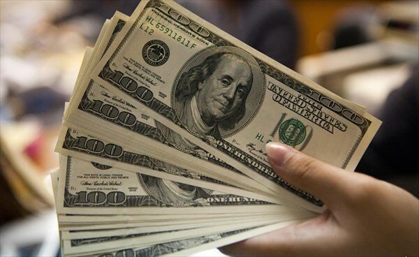 قیمت دلار در صرافی ملی