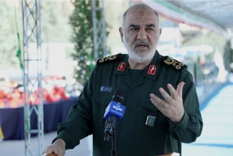 فرمانده سپاه: رویای آمریکا ‌فقط کشتن جوانان ایرانی است و جوان انقلابی یا ‌اغتشاشگر برایشان فرقی ندارد 