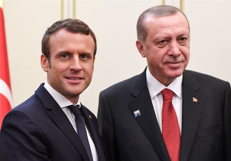  فرانسه به ترکیه در مقابله با تحریم‌های آمریکا کمک می‌کند