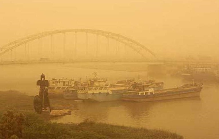  خوزستان همچنان تشنه و غبار آلود / این یک هشدار جدی است!